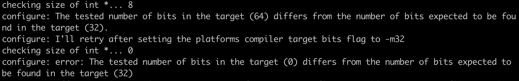 m1 jdk8 error